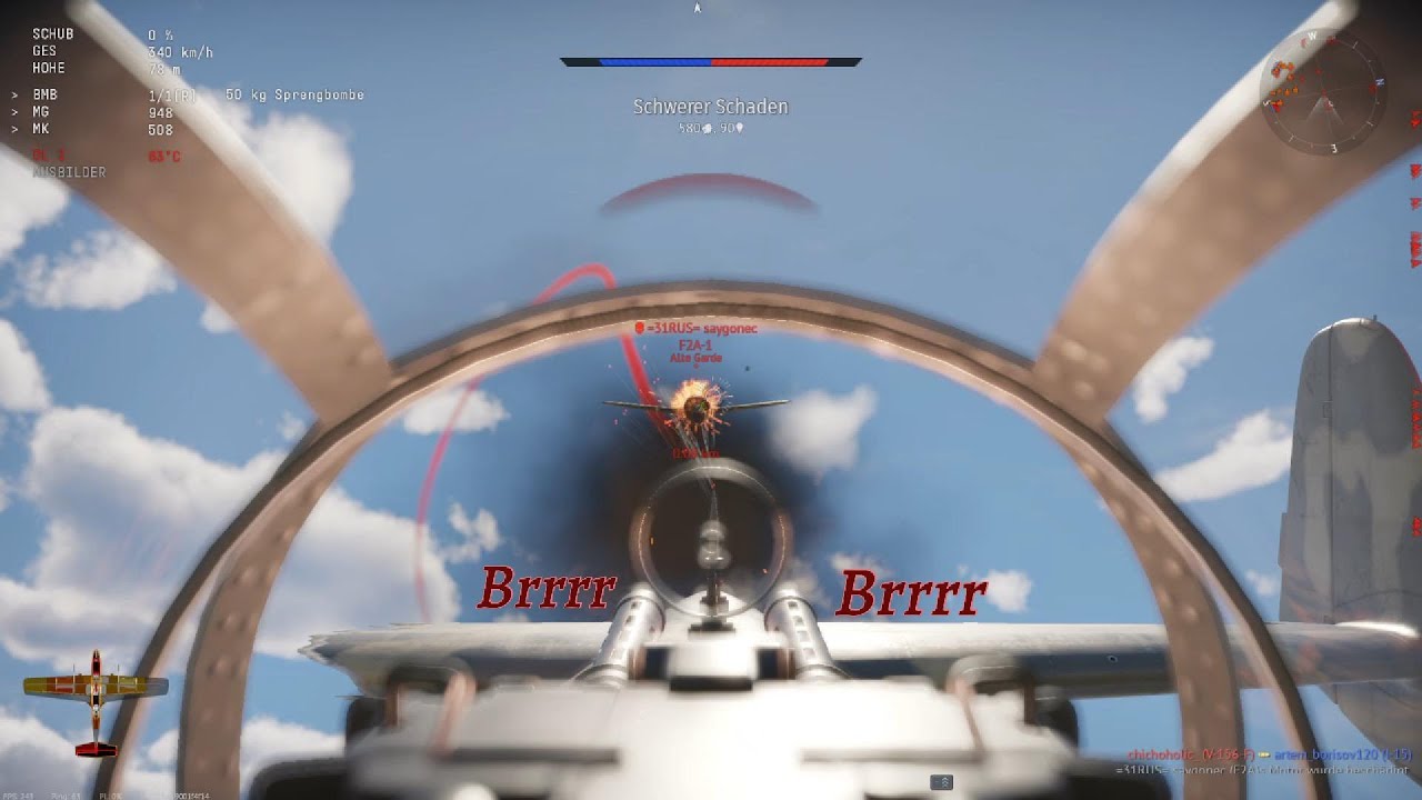 War Thunder mit Ben