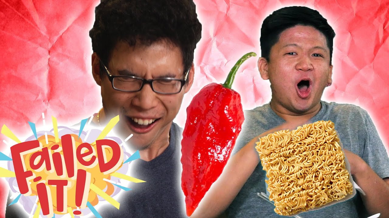 Ghost Pepper Ramen? - FAILED IT!