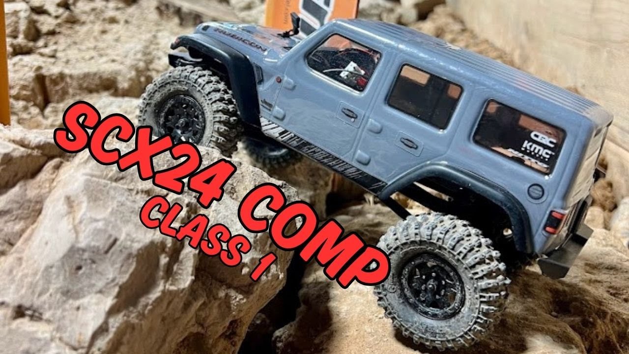 SCX24 Jeep JLU Comp (10/10 DIFFICULTY)