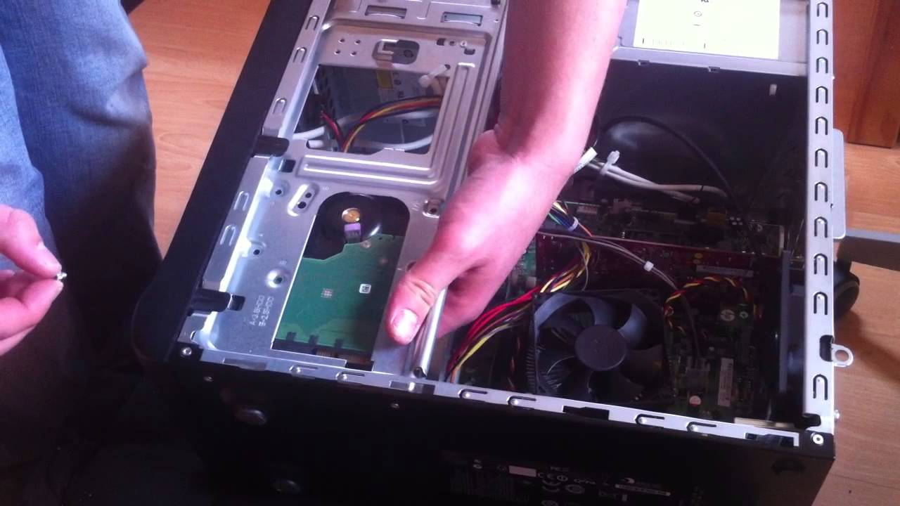 Comment changer son disque dur d'ordinateur / Remplacer le disque dur d'une unit&eacute; centrale