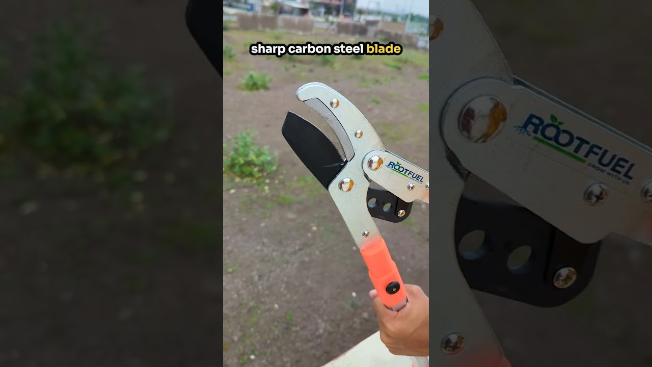 ✂️ Professional Garden Lopper Tool | ROOTFUEL Premium Build Quality!