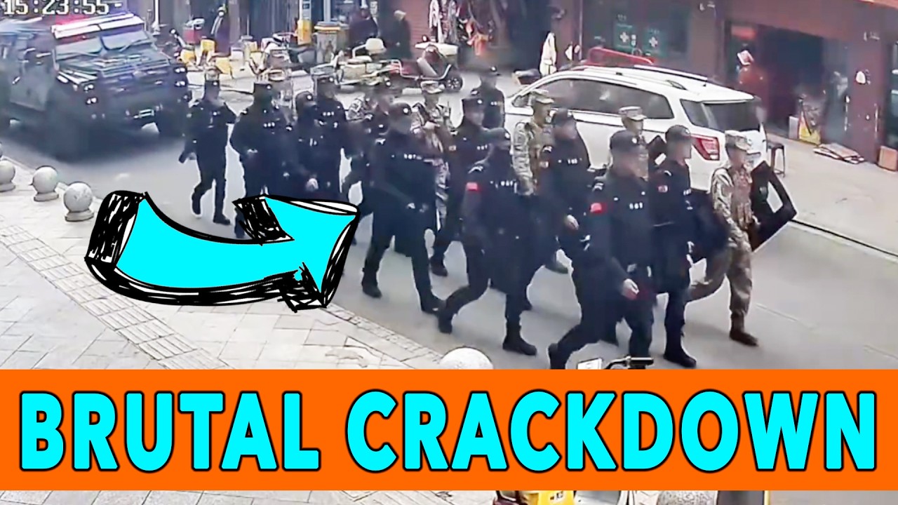 Масштабные этнические чистки в Китае вызывают глубокую тревогу!