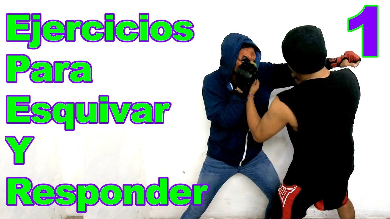 Aprende Ejercicios Para Esquivar Golpés Rectos De BOX