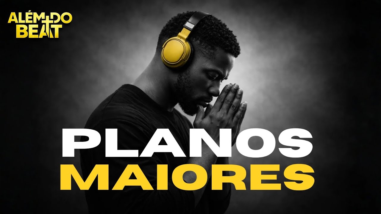 Meus Planos São Maiores — Não Desanima | Além do Beat | Trap Gospel 