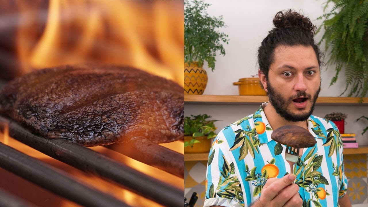 CHURRASCO VEGANO | Receitas Fake News | Rafael Ribas