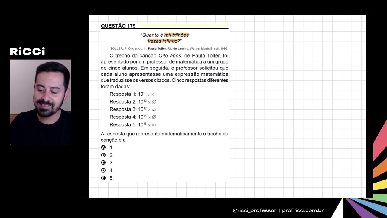 [Física Básica] ENEM PPL 2023 | Questão 179 (Caderno Amarelo)