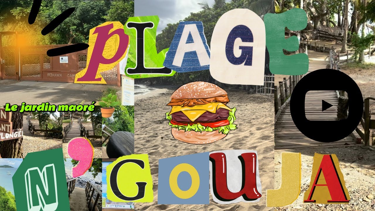 Plage 🏝️ de N’gouja