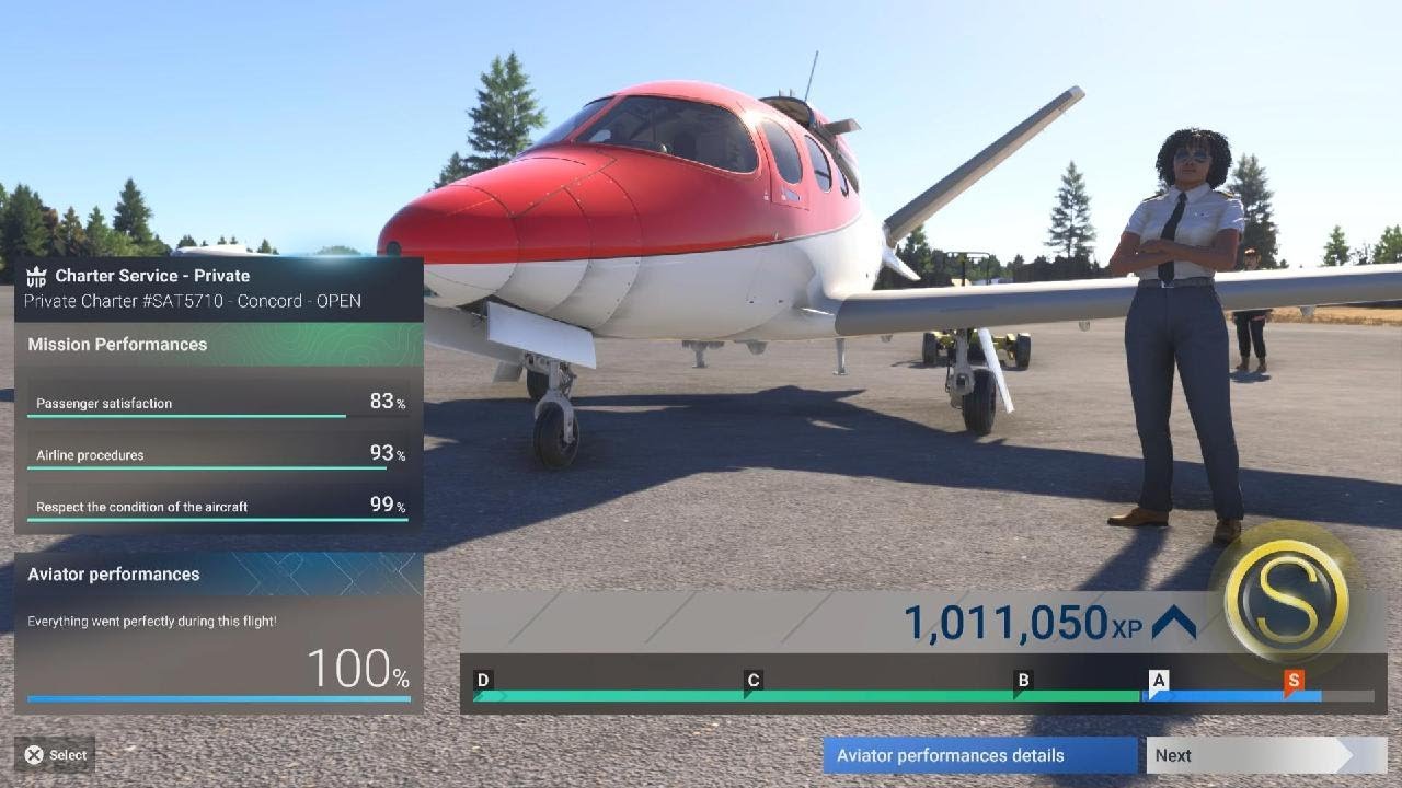 Microsoft Flight Simulator 2024 - PRIVATE CHARTER PART 2 - APPROACH AND LANDING - NO COMMENTARY