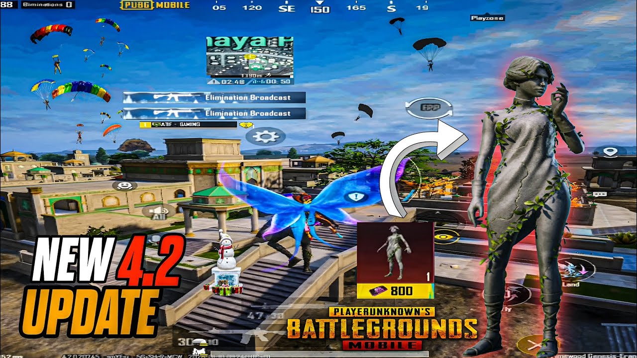 NEW UPDATE 4.2 GAMEPLAY 😱 | NEW OUTFIT “Eternal Restore Set” 🔥 INSANE LOOK & ACTION