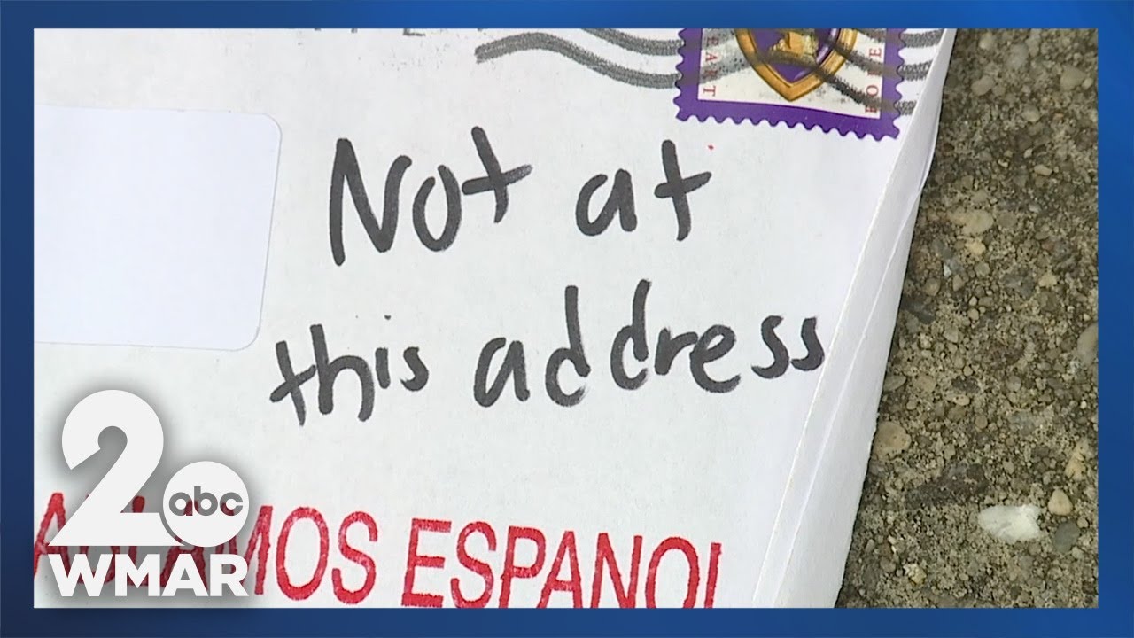 Baltimore man believes his address is being used by strangers