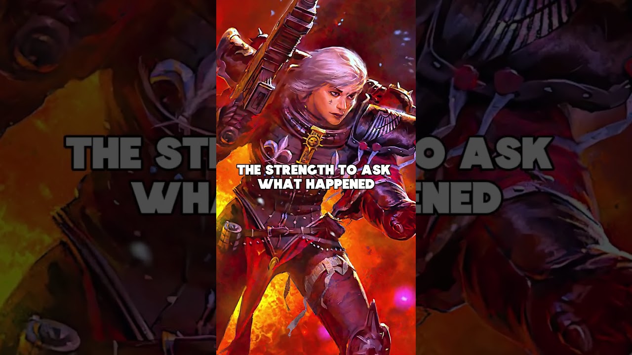 Sister Realises Roboute Is Back #warhammer #warhammer40k #lore #explained