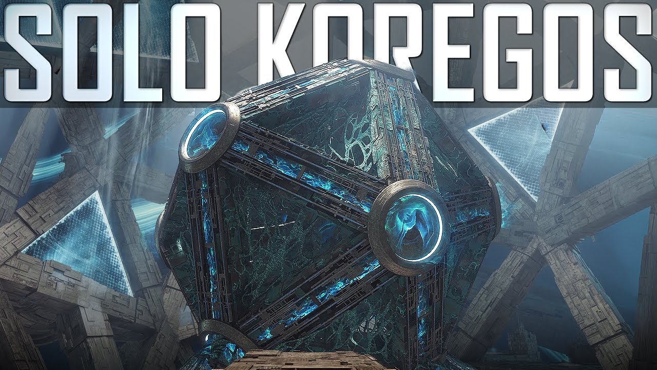 Solo Epic Koregos, Fractured In Time - The Desert Perpetual Raid (Epic) [Destiny 2]