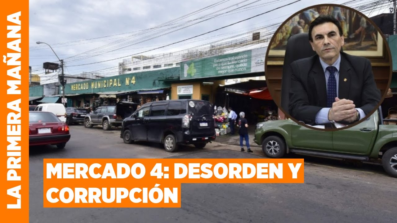 Esto dijo el interventor de Asunción sobre las recaudaciones irregulares en el Mercado 4