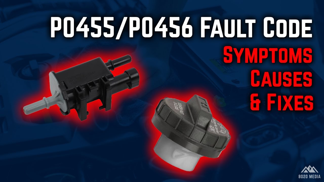 How to Fix a P0455/P0456 EVAP Leak – Causes, Symptoms, & Repairs