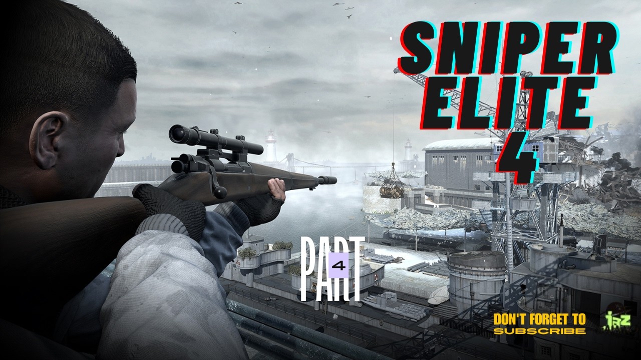 SNIPER ELITE 4  P4 | LIVE | HINDI GAMEPLAY