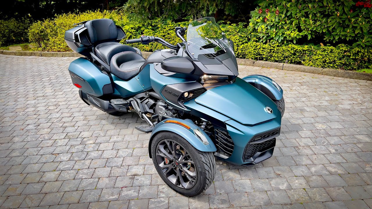 2023 Spyder F3-LTD SE..!! • Advance Views & Test Ride! | SpyderReviews