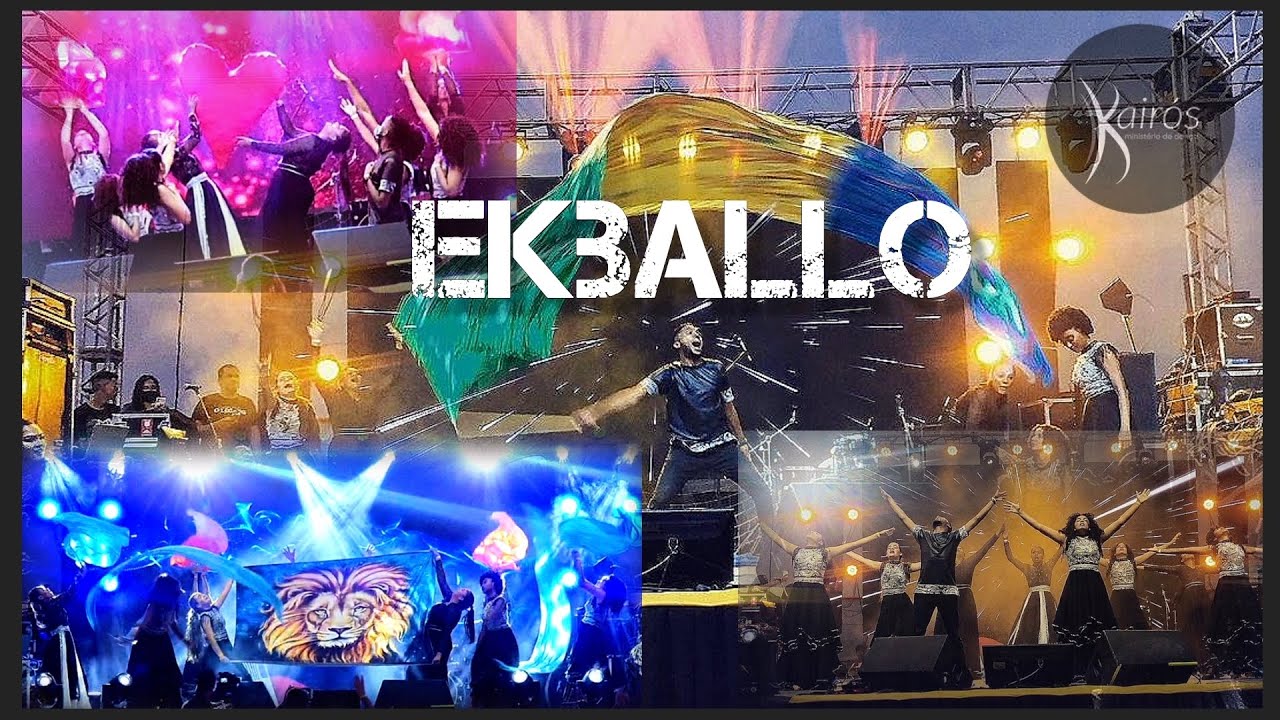Kairós - Ministração Ekballo - Coreografia