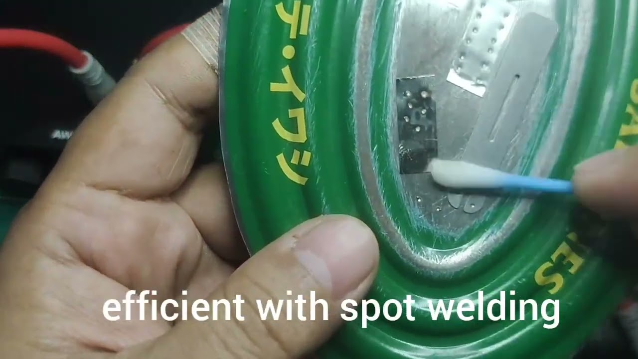 My Spot Welder and 1st DIY battery pack