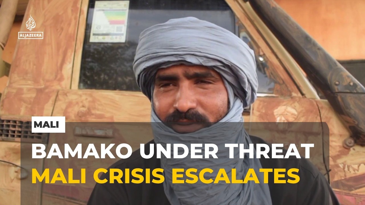 Russian fighters intensify operations in Mali amid growing insurgency.