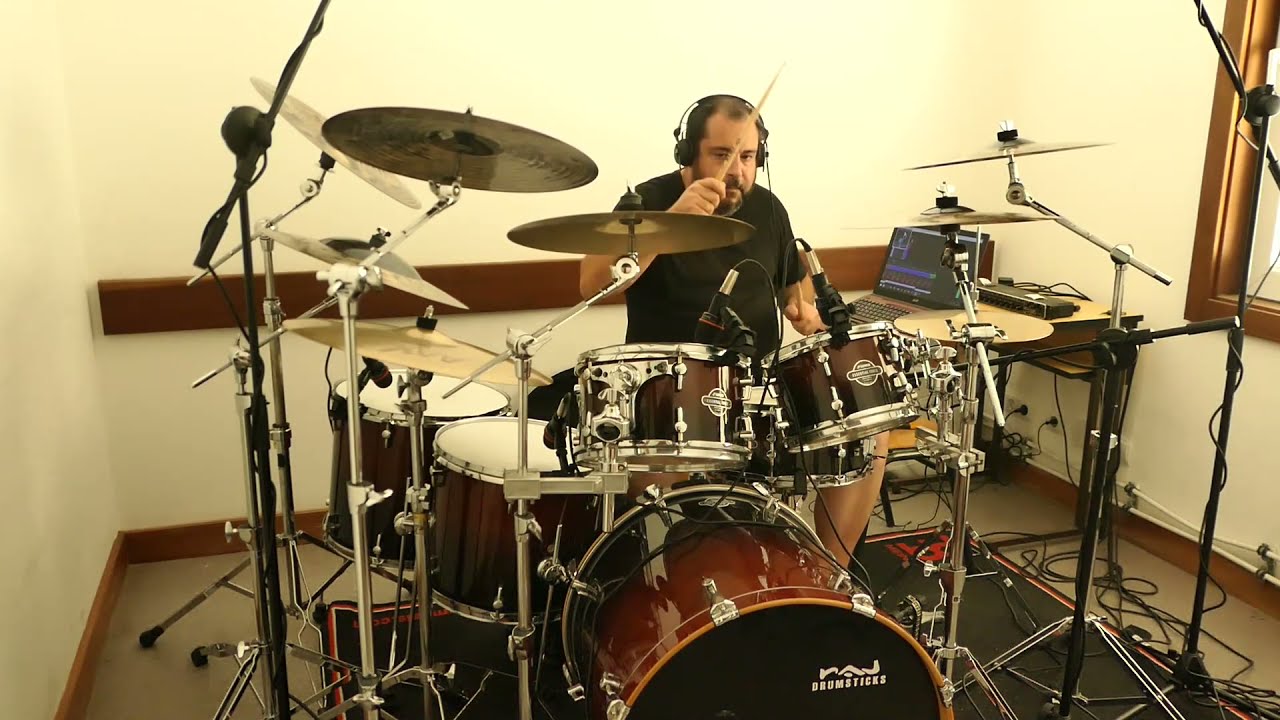 Cathedral - Fountain of Innocence (Drum Cover)