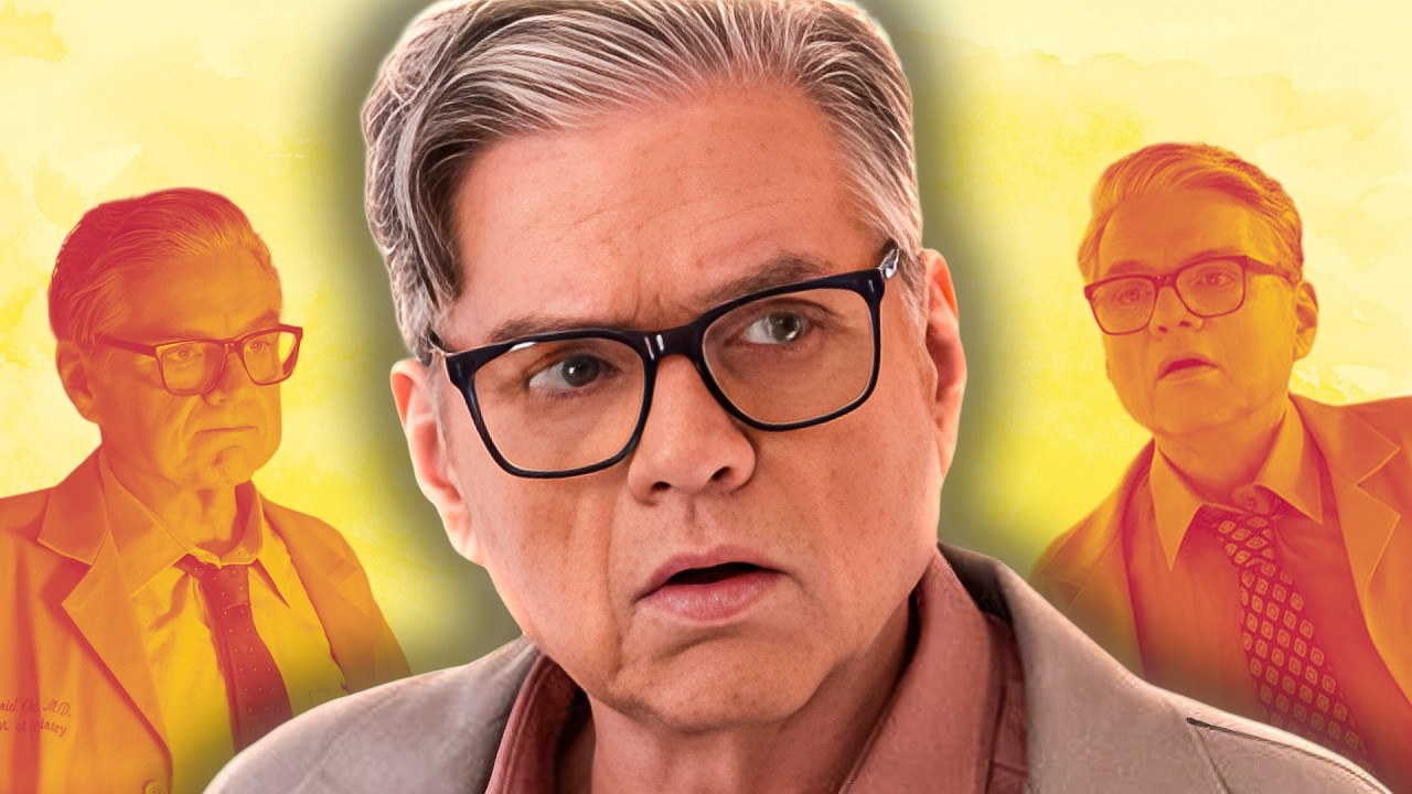 Chicago Med | Oliver Platt Teases An 'Existential Crisis' For Dr. Charles