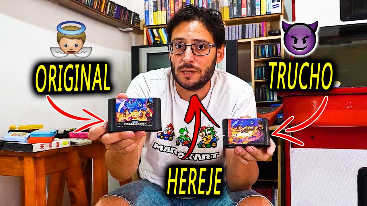 ¿Es correcto coleccionar VIDEOJUEGOS COPIAS (no originales)?🤔¿Por qué los colecciono?