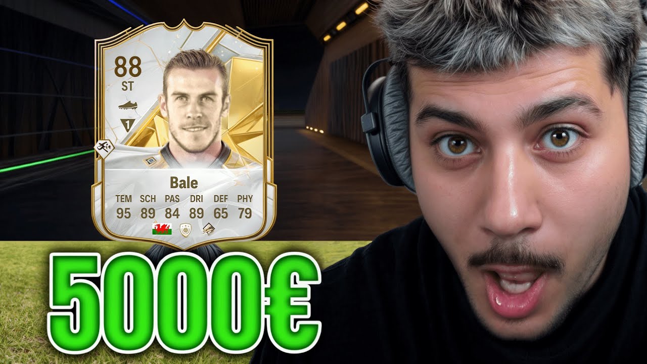 Ich Spiele Ein 5000€ Turnier Mit Bale Icon... (Eligella Cup)