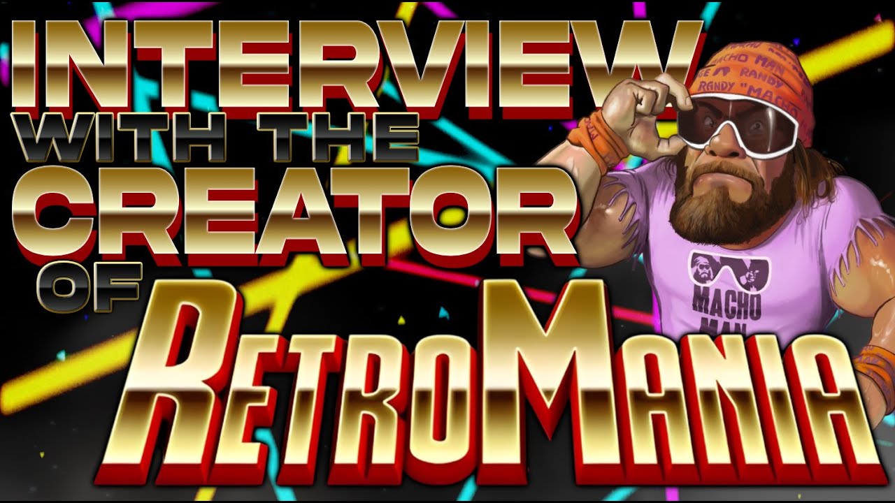 Retromania Wrestling's Creator (Mike Hermann) Discusses the History of His Game