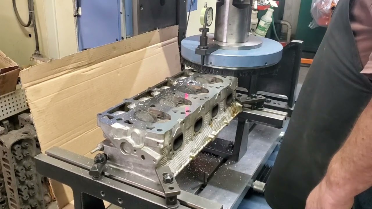 5.7 Hemi 2018 Ram Head Resurface
