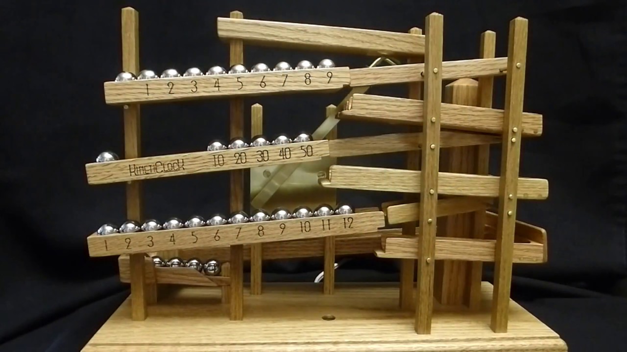 KinetiClocK Rolling Ball Clock
