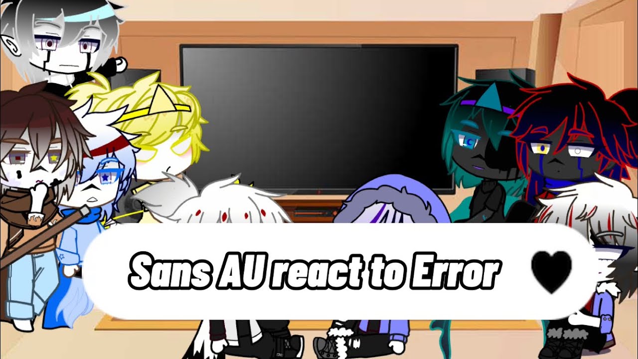 Sans au react to Error | Lazy | LOOK A DESC