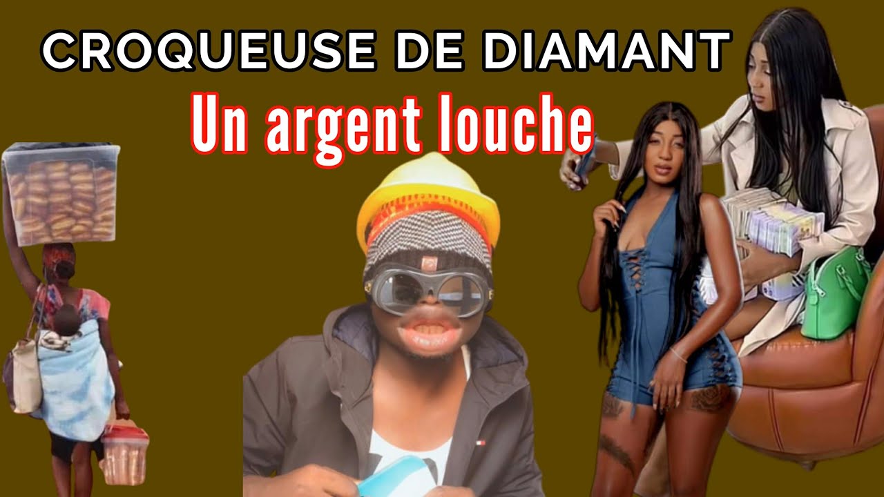 Mouton Mouton - Croqueuse de diamant une richesse très bizarre
