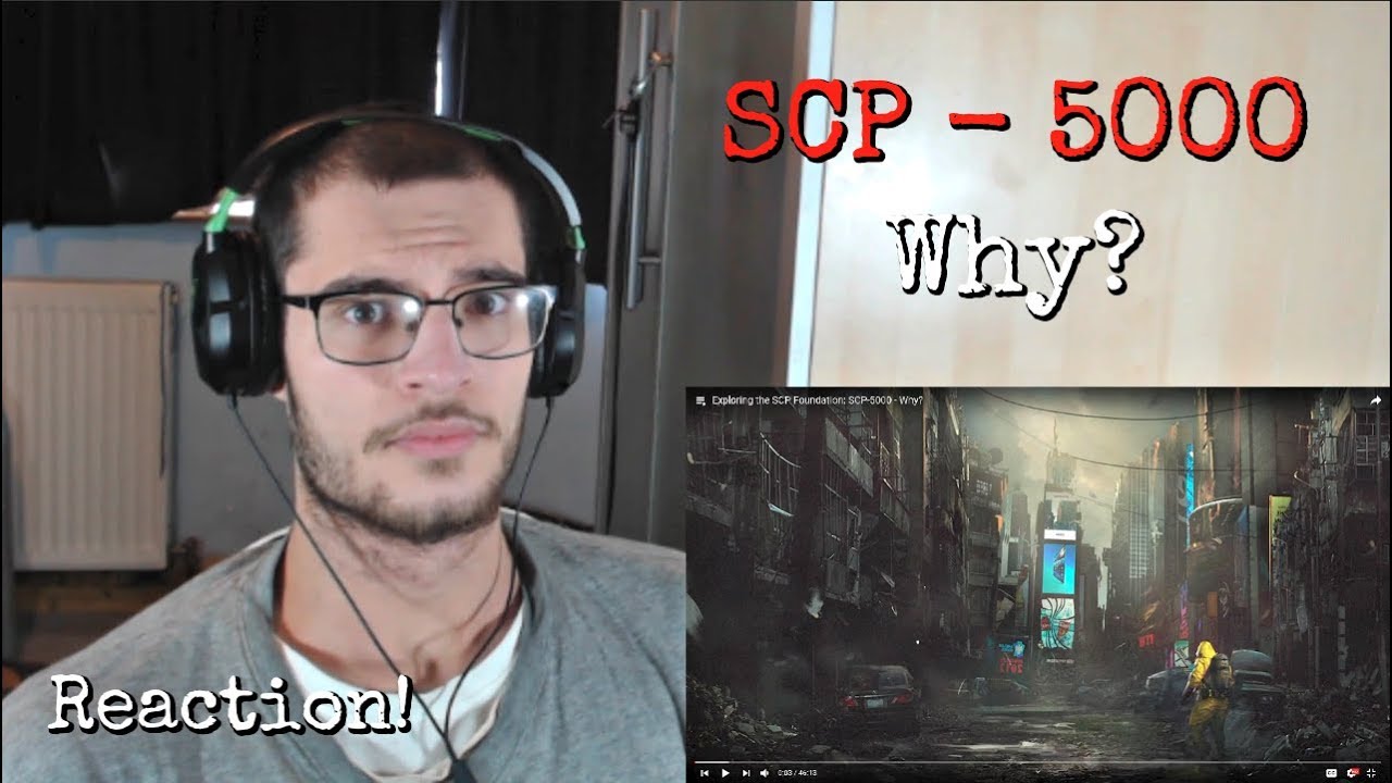 Exploring the SCP Foundation: SCP-5000 - Why? | Reaction