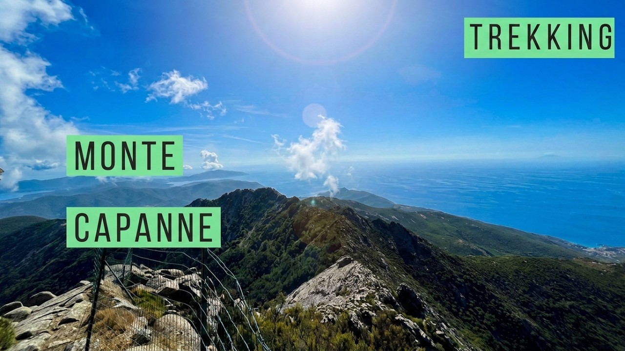 #Trekking | Monte Capanne - Isola D'Elba
