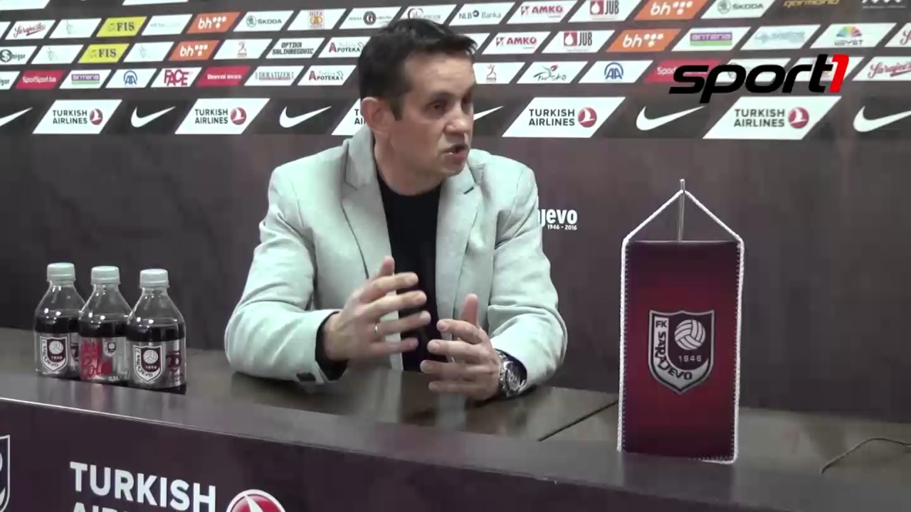 INTERVJU: Sanjin Alagić Akademija FK Sarajevo, 03. 02 2017.
