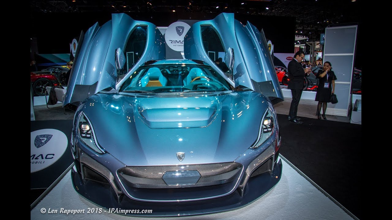 NY Auto Show 2018 Stunning Photos and Video You Want To See
