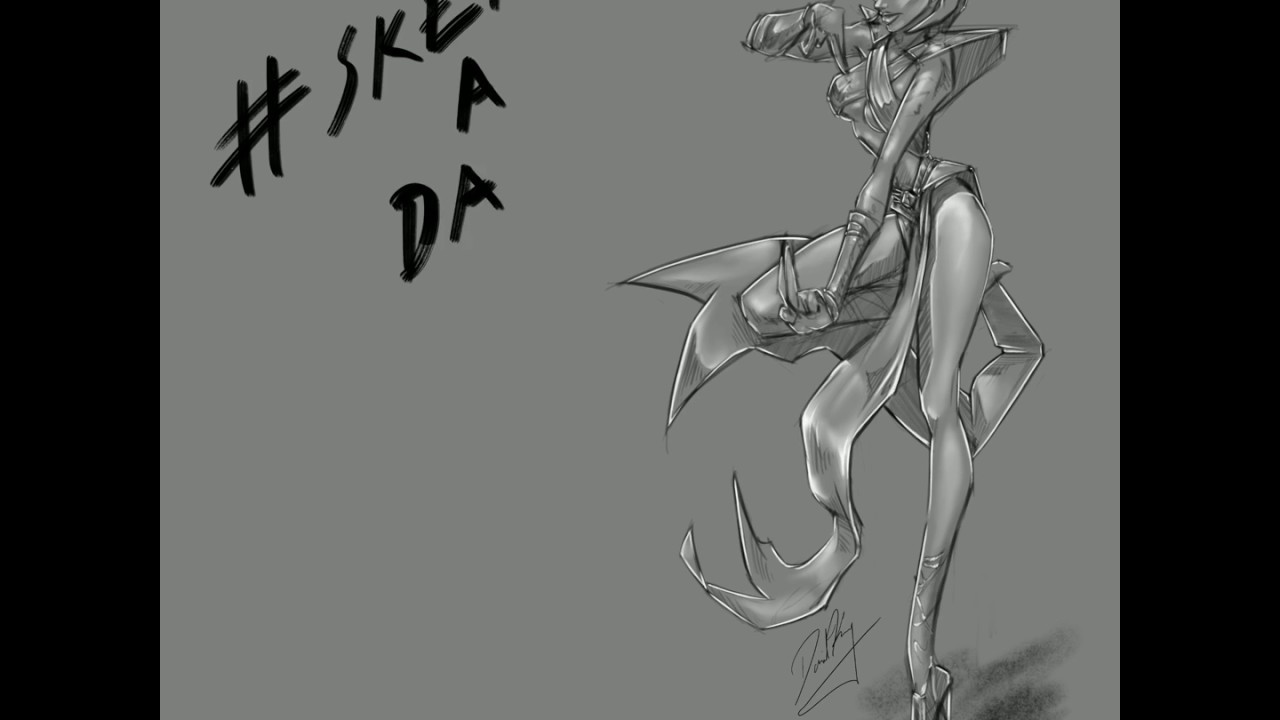 #sketchaday 15oct18