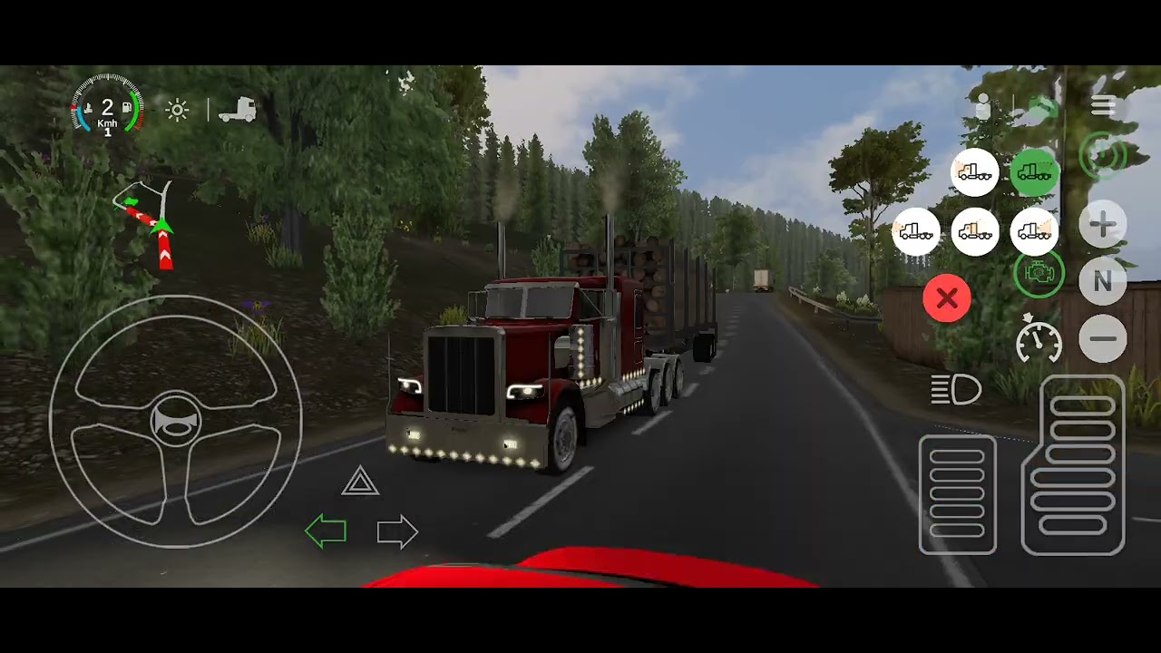 Universal truck simulator game play 1