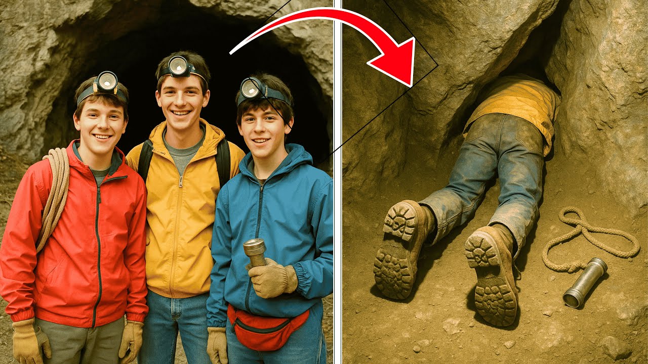 3 Boys Vanished in 1992 While Exploring a Cave — 1 Month Later No One Believed What Turned Up…