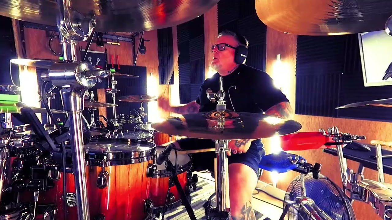 CINDERELLA - Shelter Me - DRUM COVER 