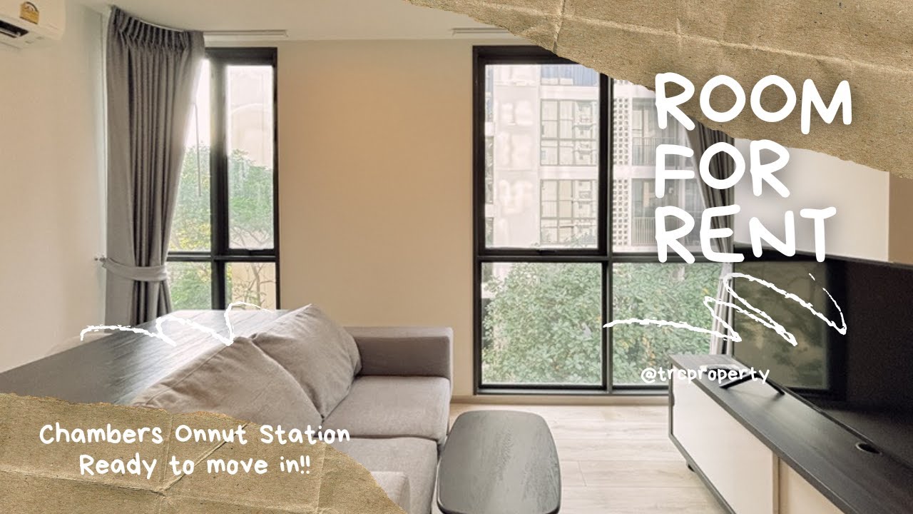 Room Tour: Chambers Onnut Station