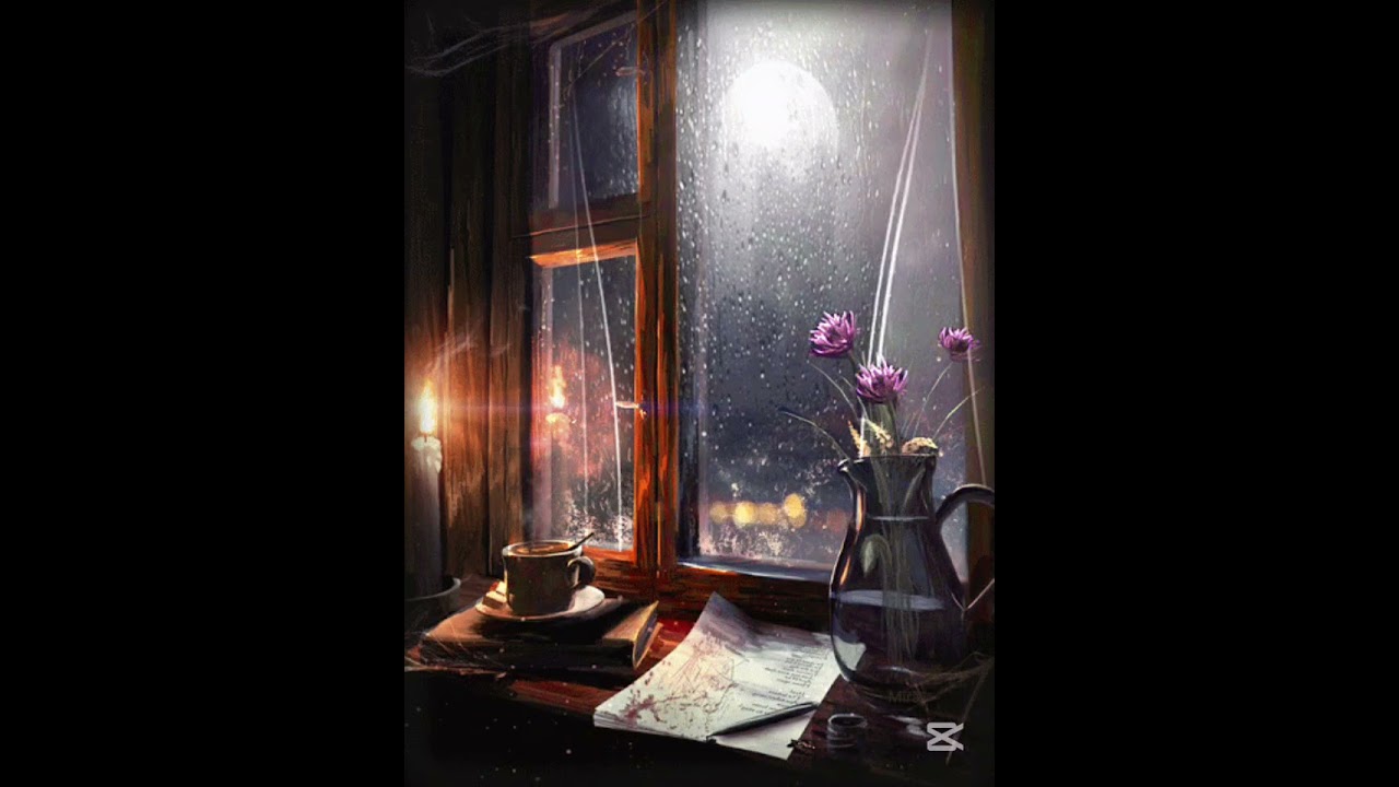 Relaxing Rain and Thunder ⛈️ Sleep, Study & Stress Relief