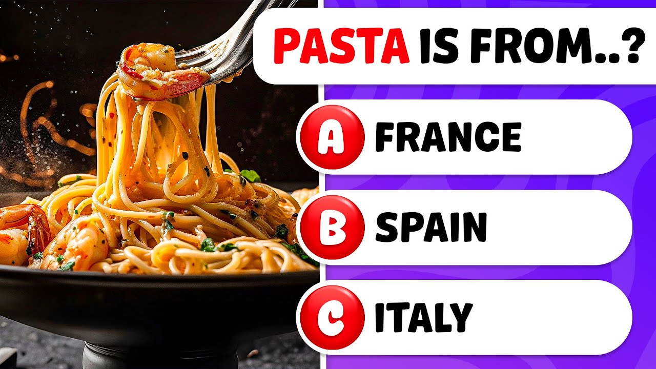 Guess the Country by Its Food | 50 Delicious Questions | Knowlio