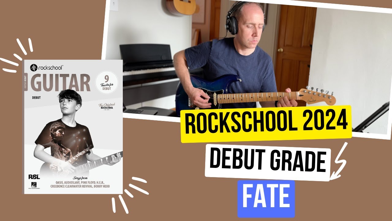 Fate (H.E.R.) | Rockschool Debut Grade Guitar 2024