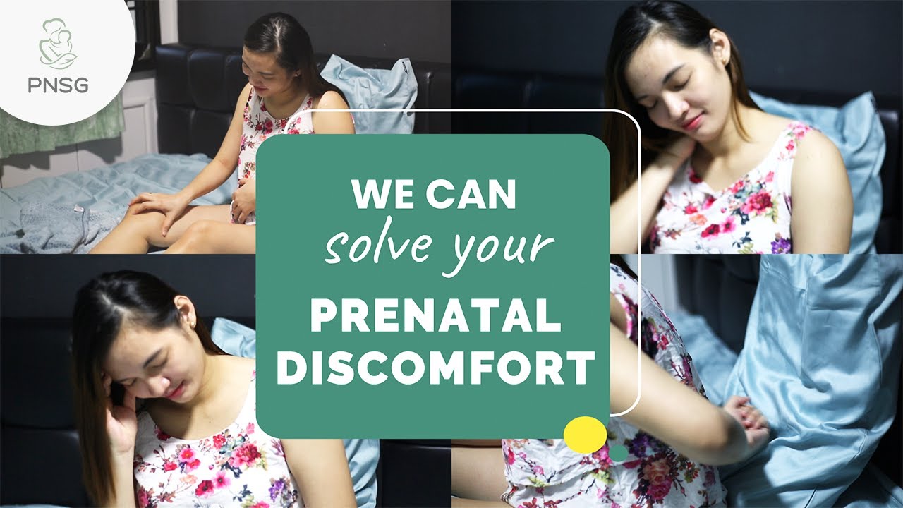 Say Goodbye to Pregnancy Cramps, Aches & Water Retention!