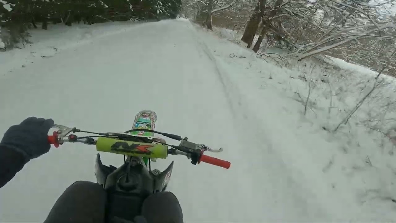 Do you ride in winter??