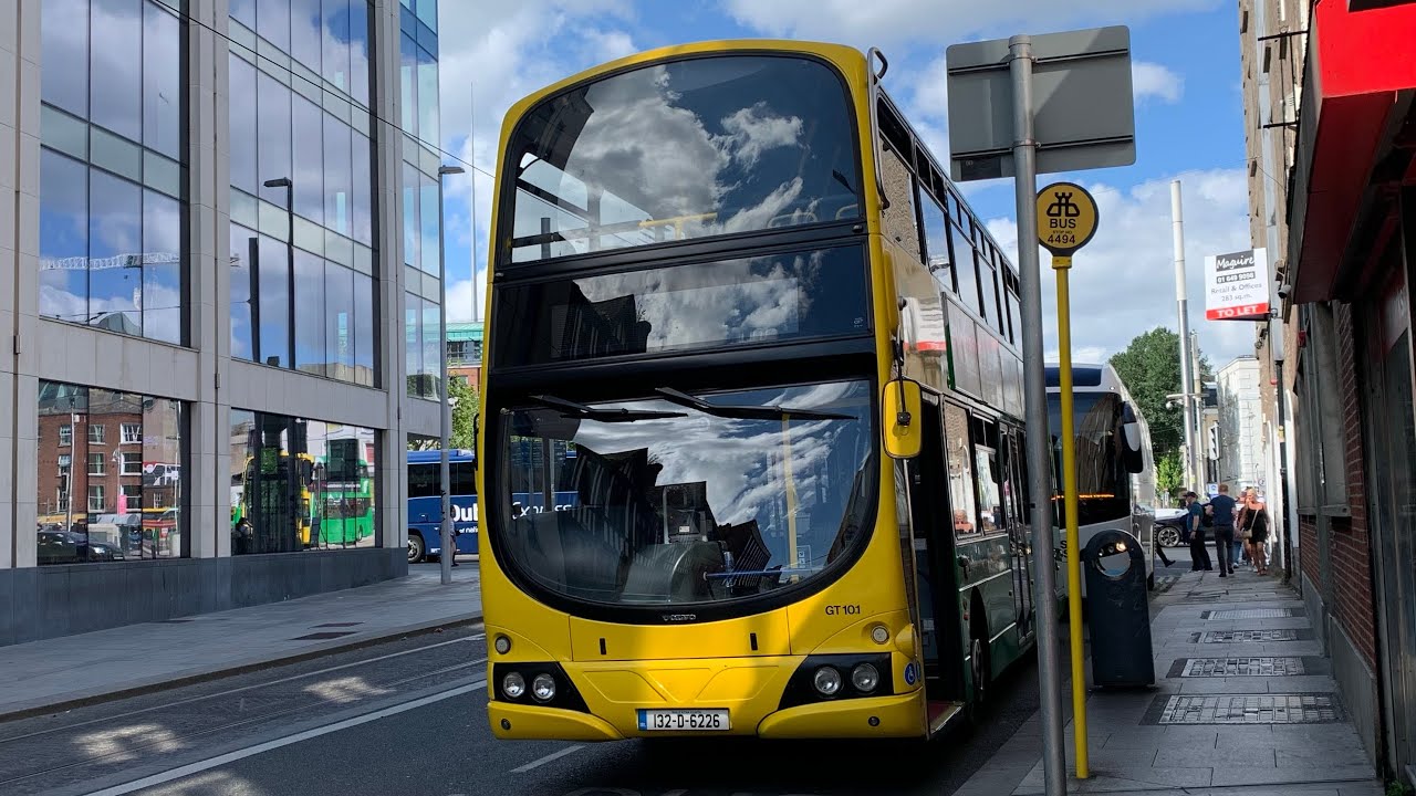 *Last Day* Dublin Bus | Route 150 | GT101 | (132-D-8226) | Wrightbus Gemini 2 Volvo B9TL