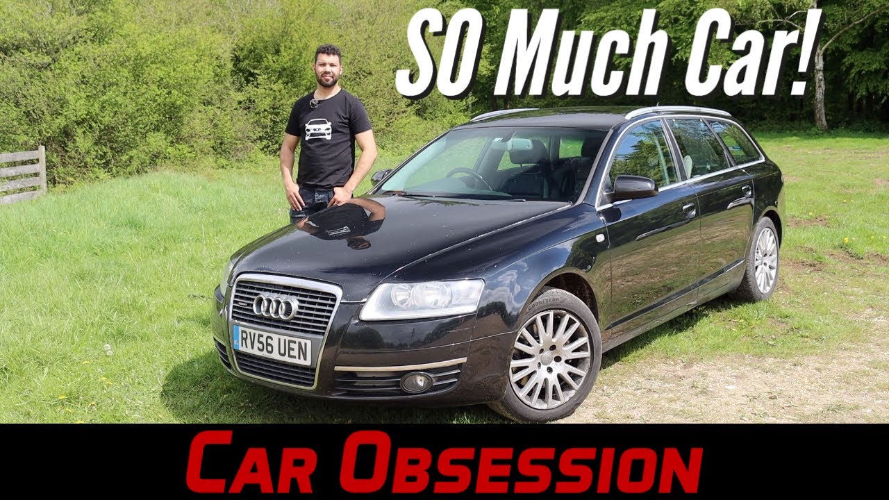 Сколько автомобиля можно получить за эти деньги? Обзор Audi A6 C6 Avant Se 3.0 TDI Throwback