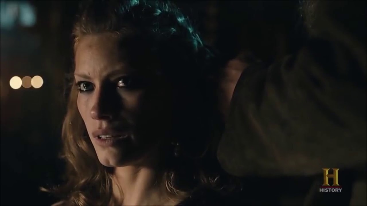 Ragnar se despide de Aslaug - Subtitulado
