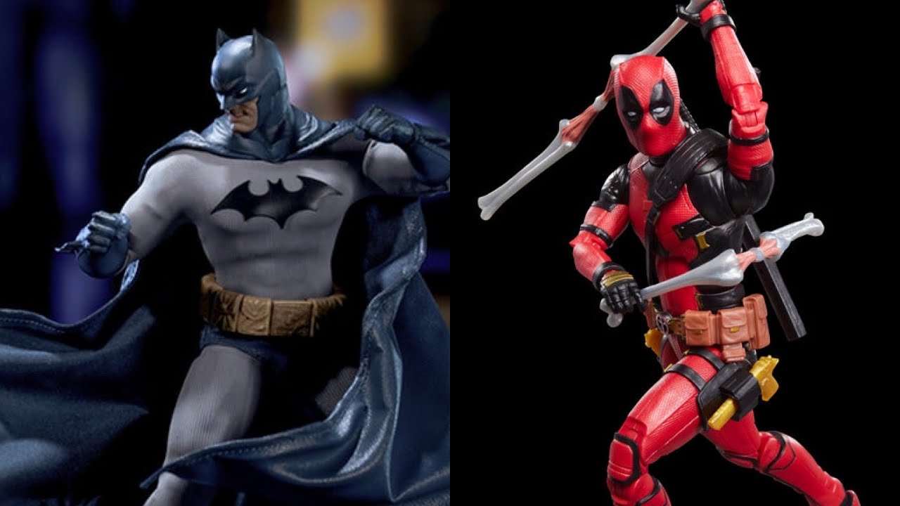 New Marvel Legends Deadpool & Dogpool, Batman Hush Gong Studios figures preorder at Titan Toyz 